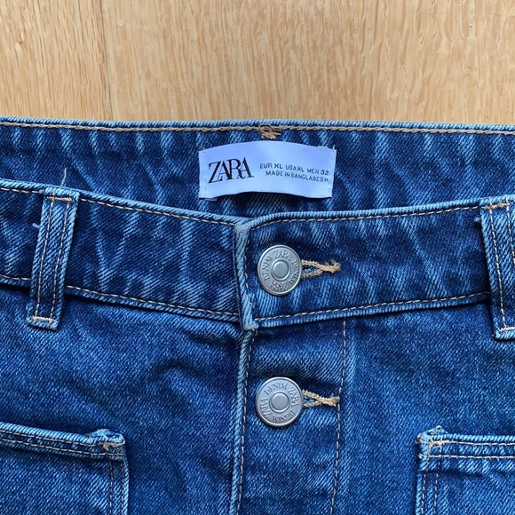 Jean skirt from Zara - Picture 2 of 4